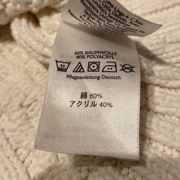 EDDIE BAUER Size S Cable Knit Sweater - Picture 7 of 13